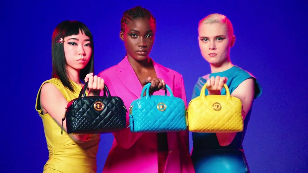 Versace Spring-Summer 2019 | The Spring Edit Campaign